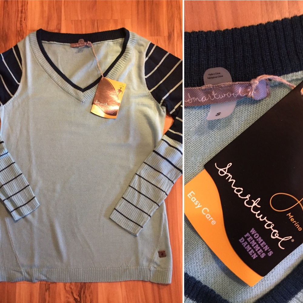 Smartwool V-neck Sweater